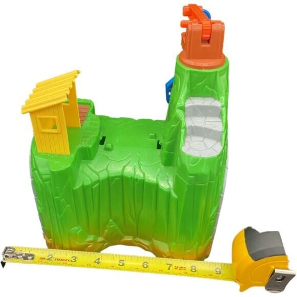 Fisher Price Geotrax Timber Town Tunnel With Crane - Picture 8 of 9